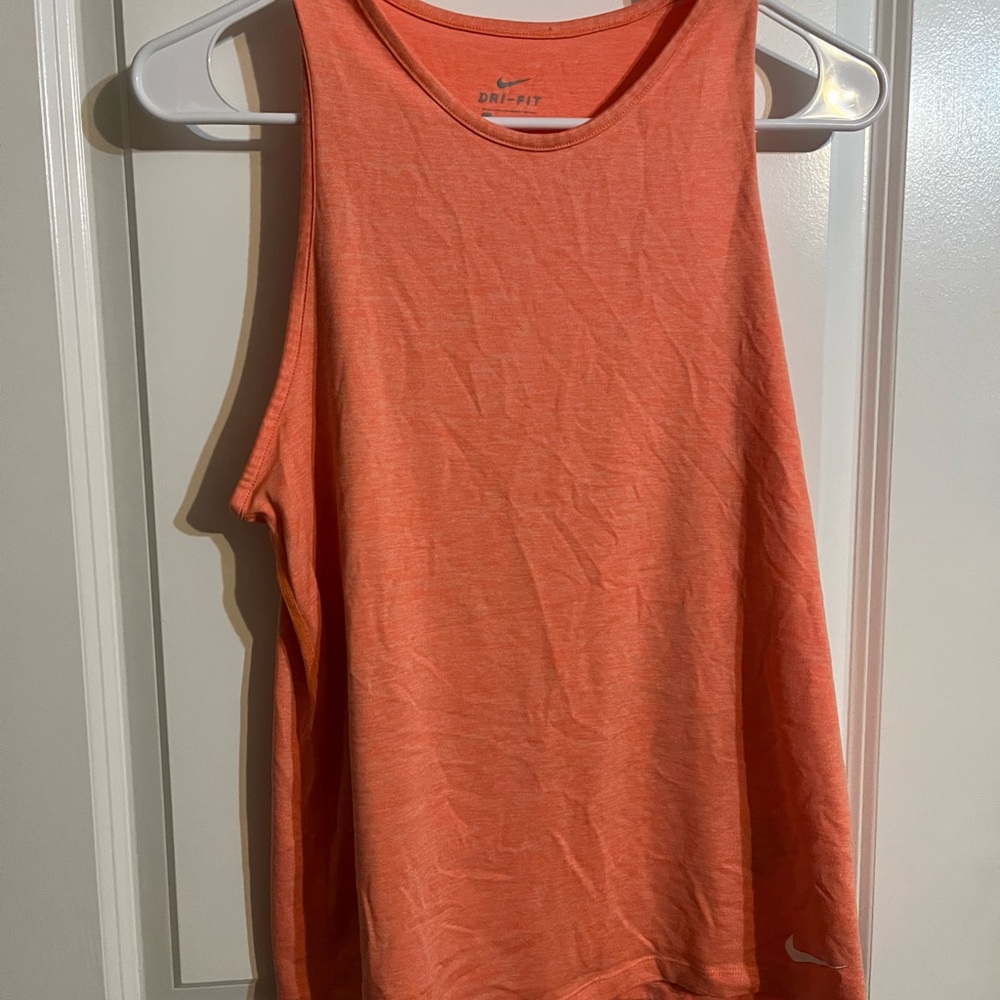 Nike Orange Tank Top - Picture 2 of 5